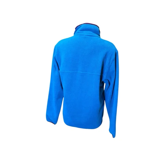 Women's Patagonia synchilla Fleece Pullover Size M Blue - Picture 2 of 3
